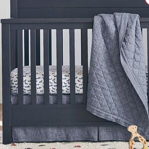 Pottery barn kids bed skirt